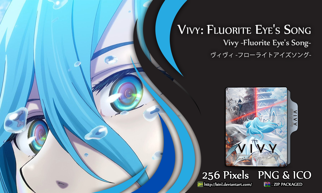 Vivy Fluorite Eye's Song Folder Icon by lSiNl on DeviantArt