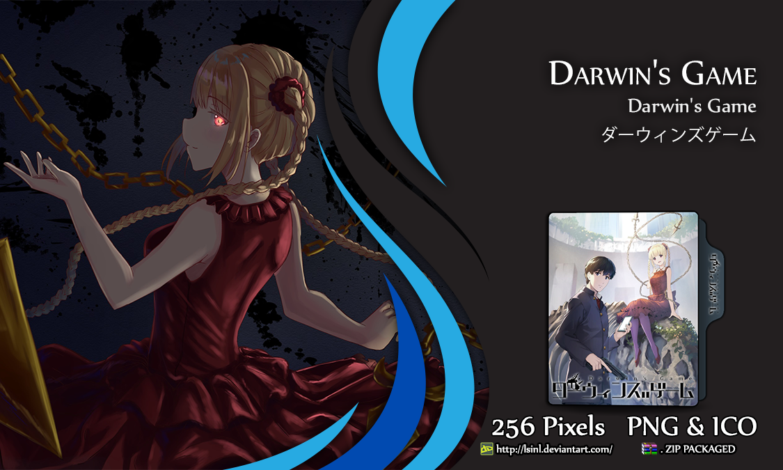 Darwin's Game Folder Icon by lSiNl on DeviantArt