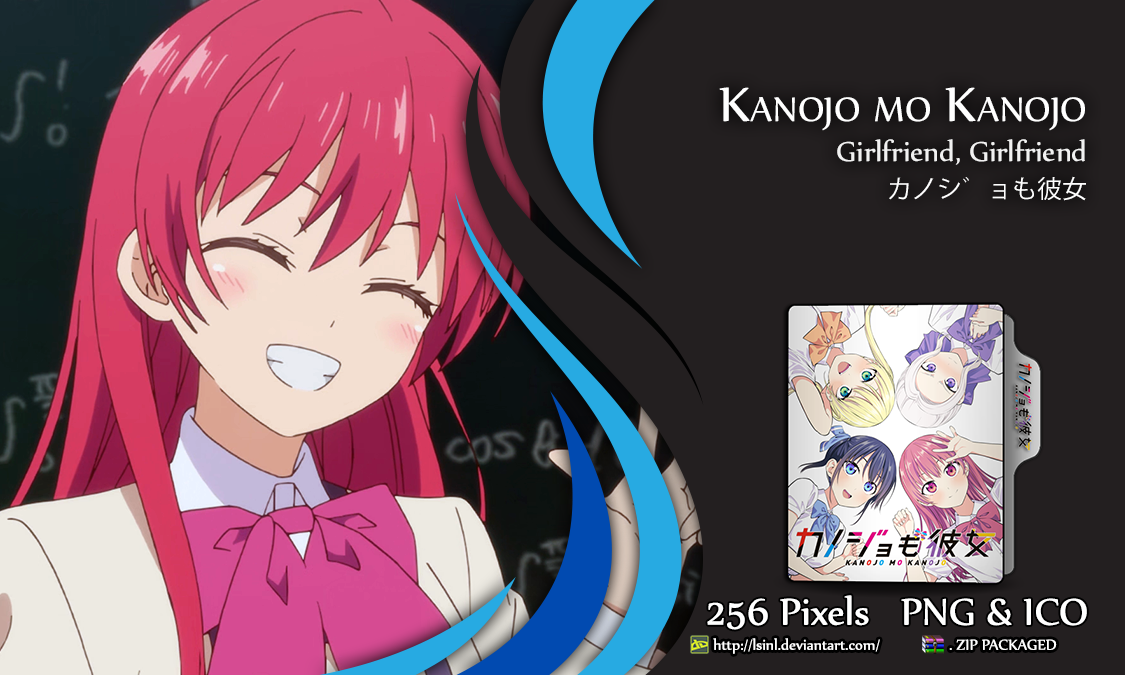 Kanojo mo Kanojo Season 2 - Folder Icon by Zunopziz on DeviantArt