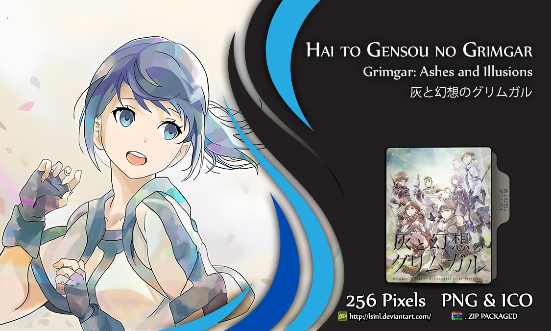 Hai to Gensou no Grimgar Folder Icon by lSiNl on DeviantArt