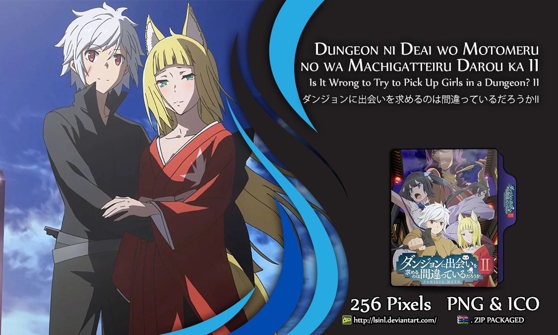 Dungeon ni Deai wo Motomeru no wa Machigatteiru Darou ka II - Animes Online