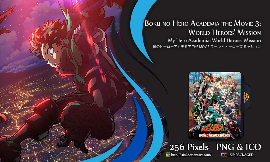 Boku no Hero Academia the Movie 3: World Heroes' Mission