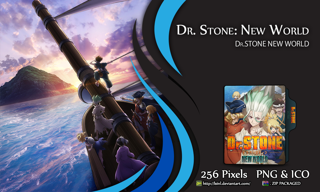 Dr. Stone: New World  Estreia da Parte 2 ganha imagens