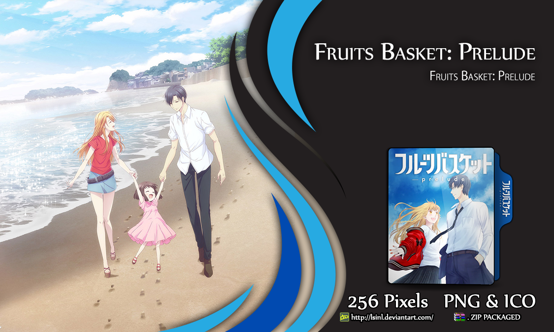 Anime Icons - Meus lindinhos 📺: Fruits Basket: Prelud