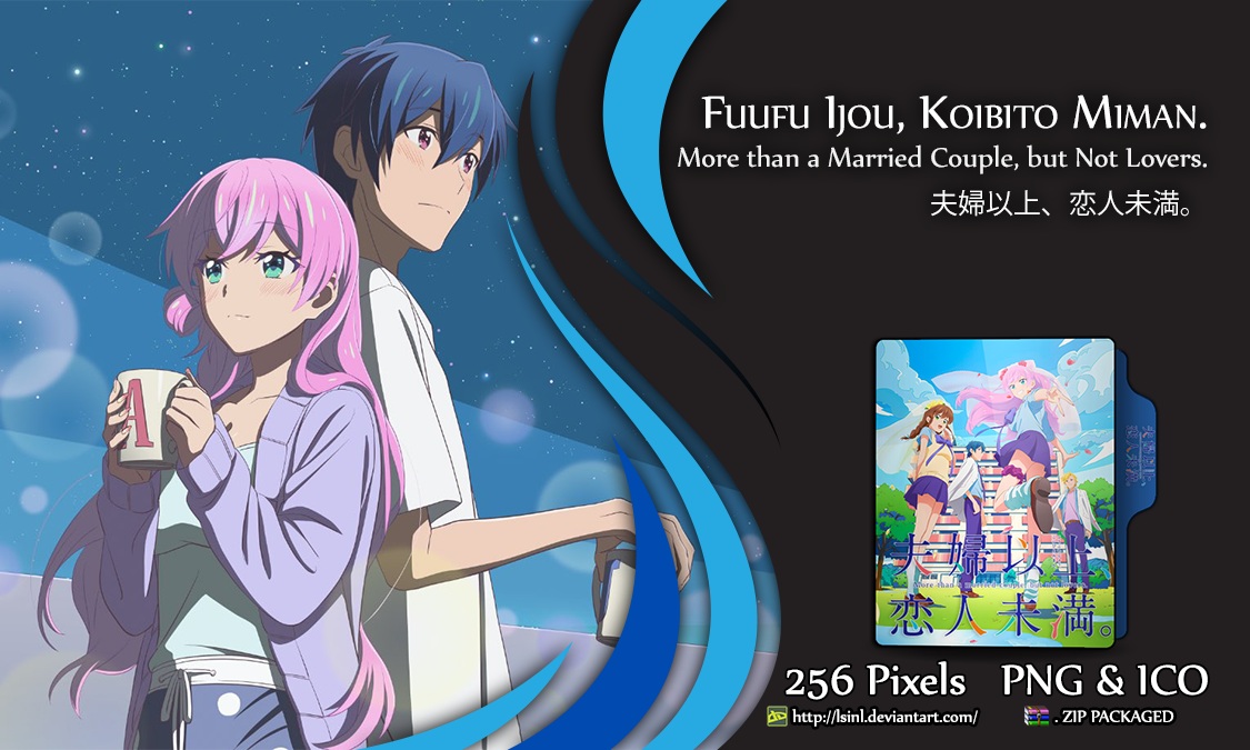 Fuufu Ijou, Koibito Miman. - More than a married couple, but not lovers. -  Animes Online