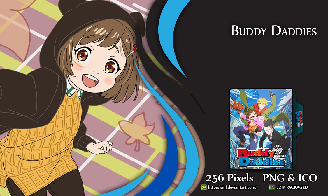 Buddy Daddies Folder Icon by lSiNl on DeviantArt