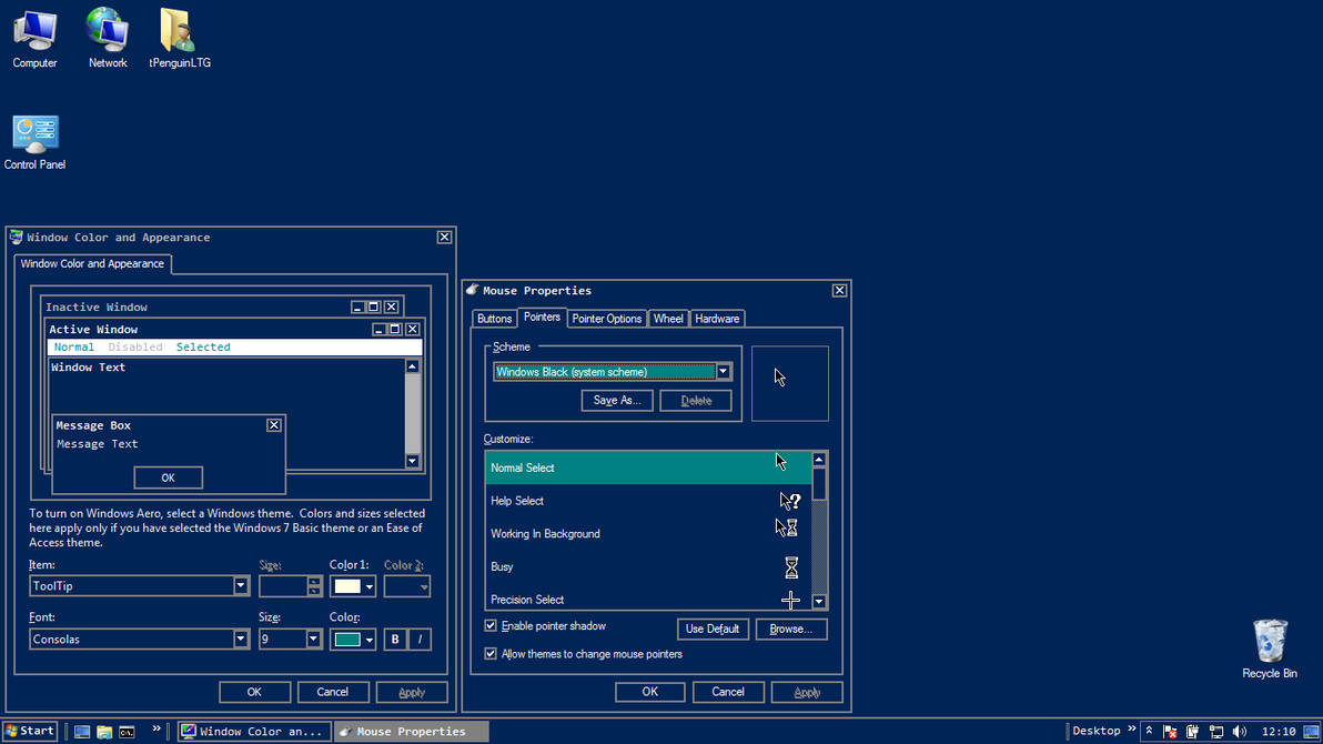 PowerShell by tPenguinLTG on DeviantArt