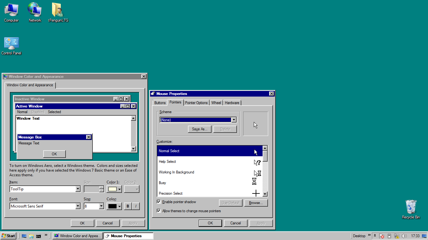 Windows 95 Theme For Windows 11