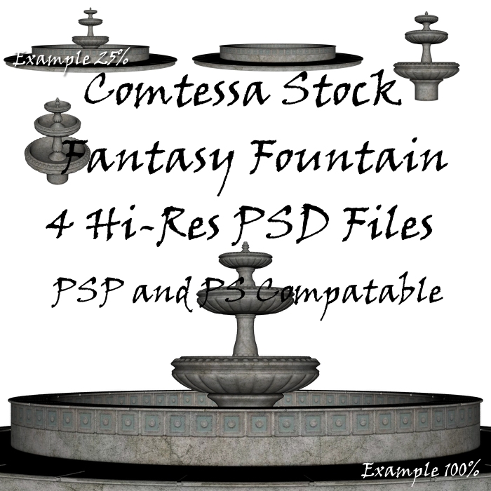 Fantasy Fountain PACK1