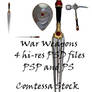 War Weapons PACK1