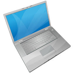 vector laptop