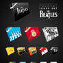 The beatles folder icons