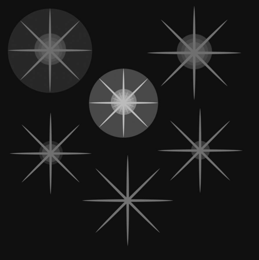Starburst Brushes by herarip on DeviantArt