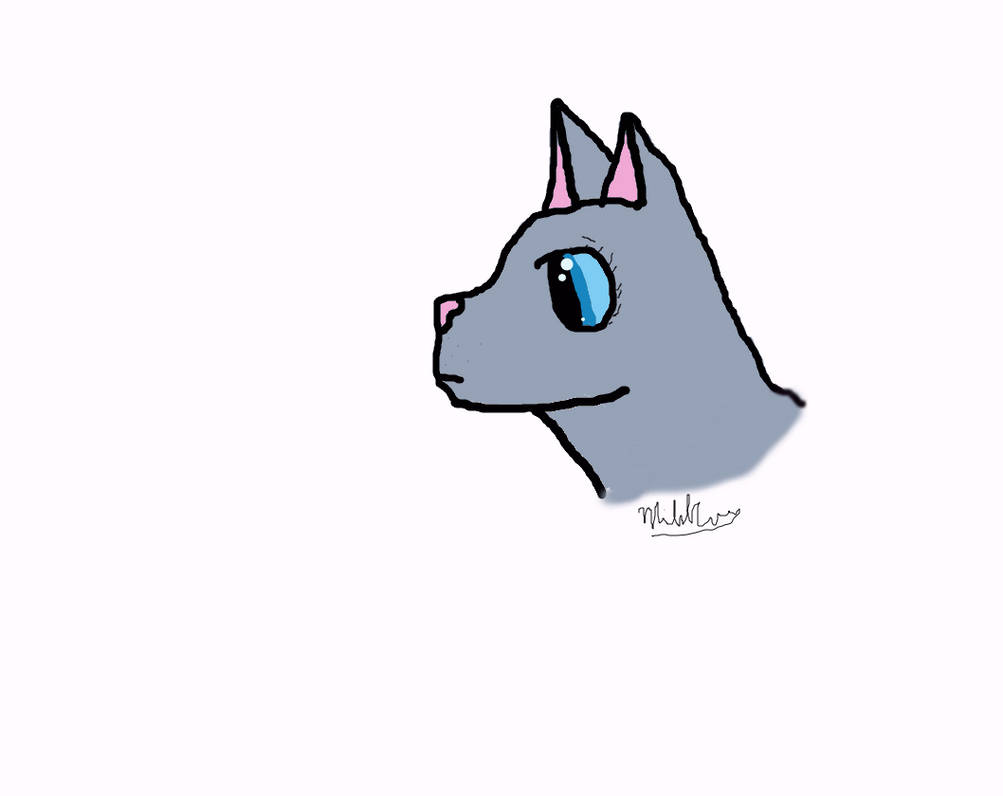 Bluestar by Jayfeather1210 on DeviantArt