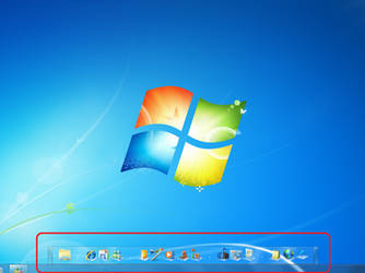 Windows 7 Dock