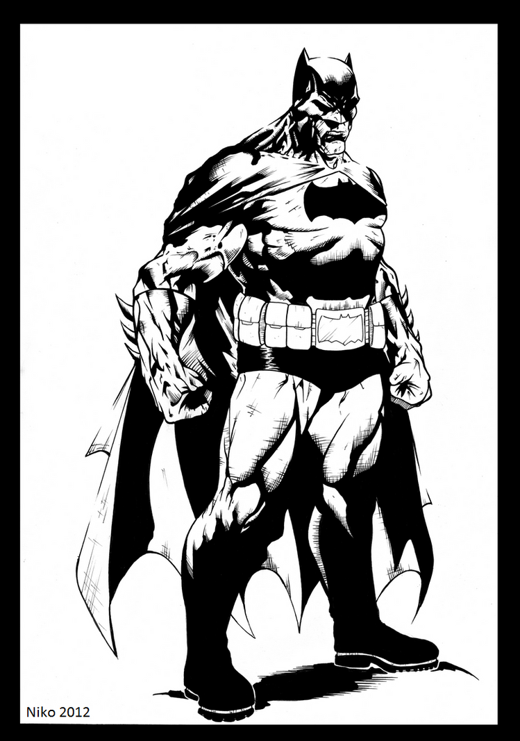 the dark knight returns by DevilBringer05 on DeviantArt