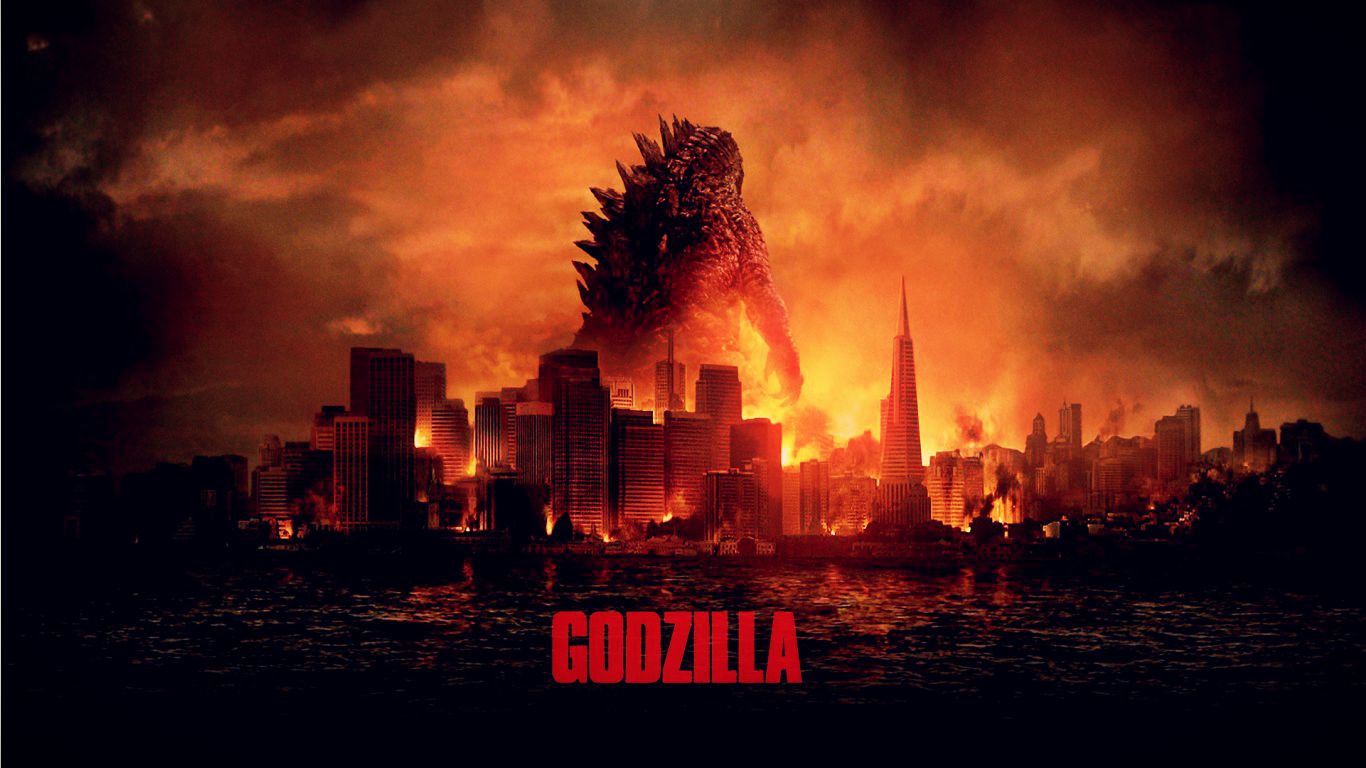 Godzilla 2014 - TRIBUTO.