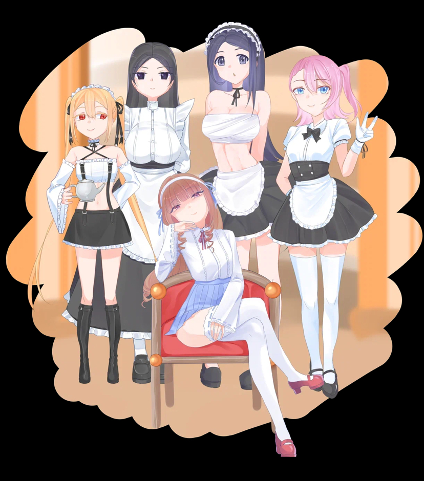 Sophias Entourage by Gasmaskguy10 on DeviantArt