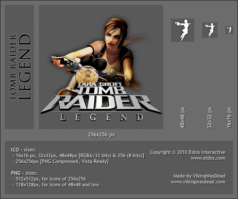 Tomb Raider: Legend, Dock