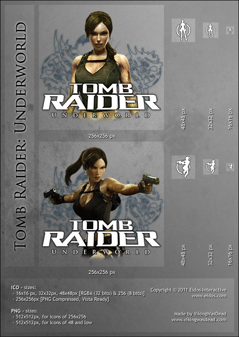 Tomb Raider: Underworld, Docks