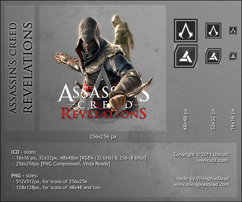 Assassin's Creed: Revelations, Dock Icon