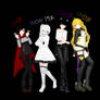 [MMD] Team RWBY - Alternate Outfits [DL Pack]