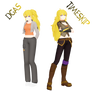 Yang Xiao-Long [DGAS and Timeskip] - Model DL!