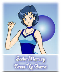 Sailor Mercury Dress Up Game