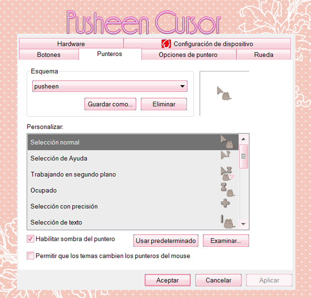 .Pusheen Cursor