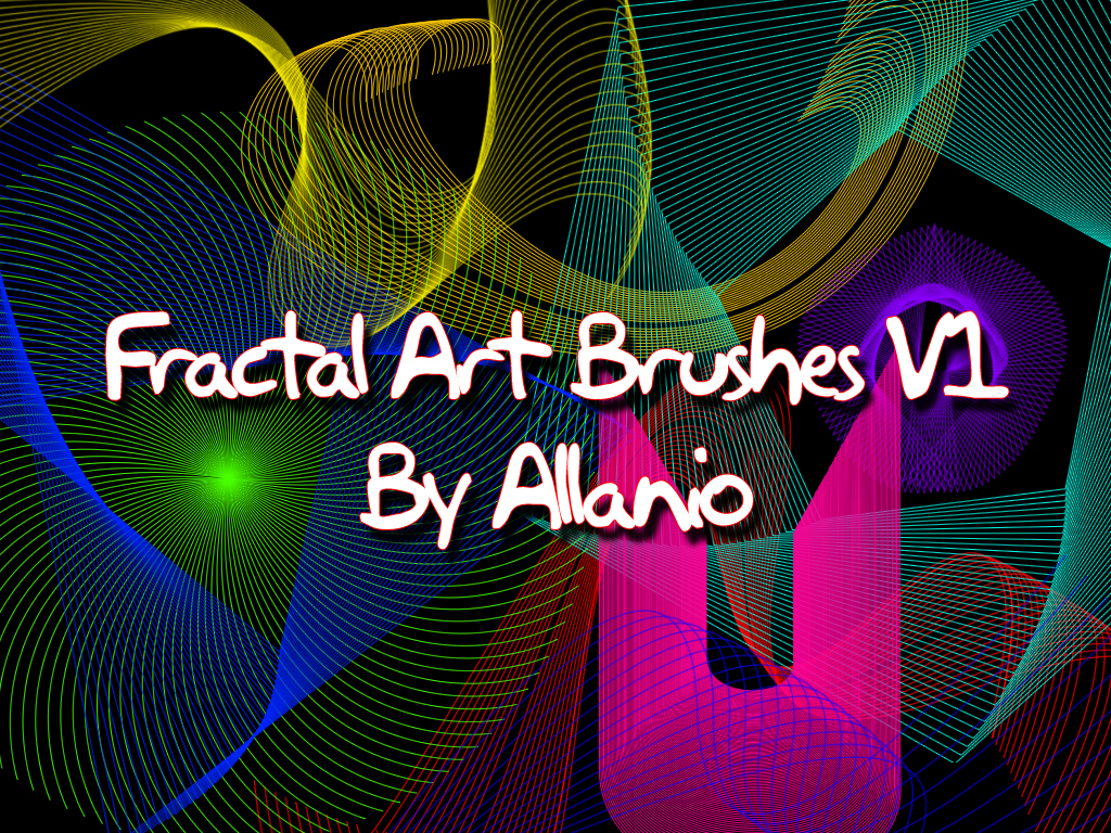 Fractal Art Brushes V1