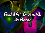Fractal Art Brushes V1 by Allanio