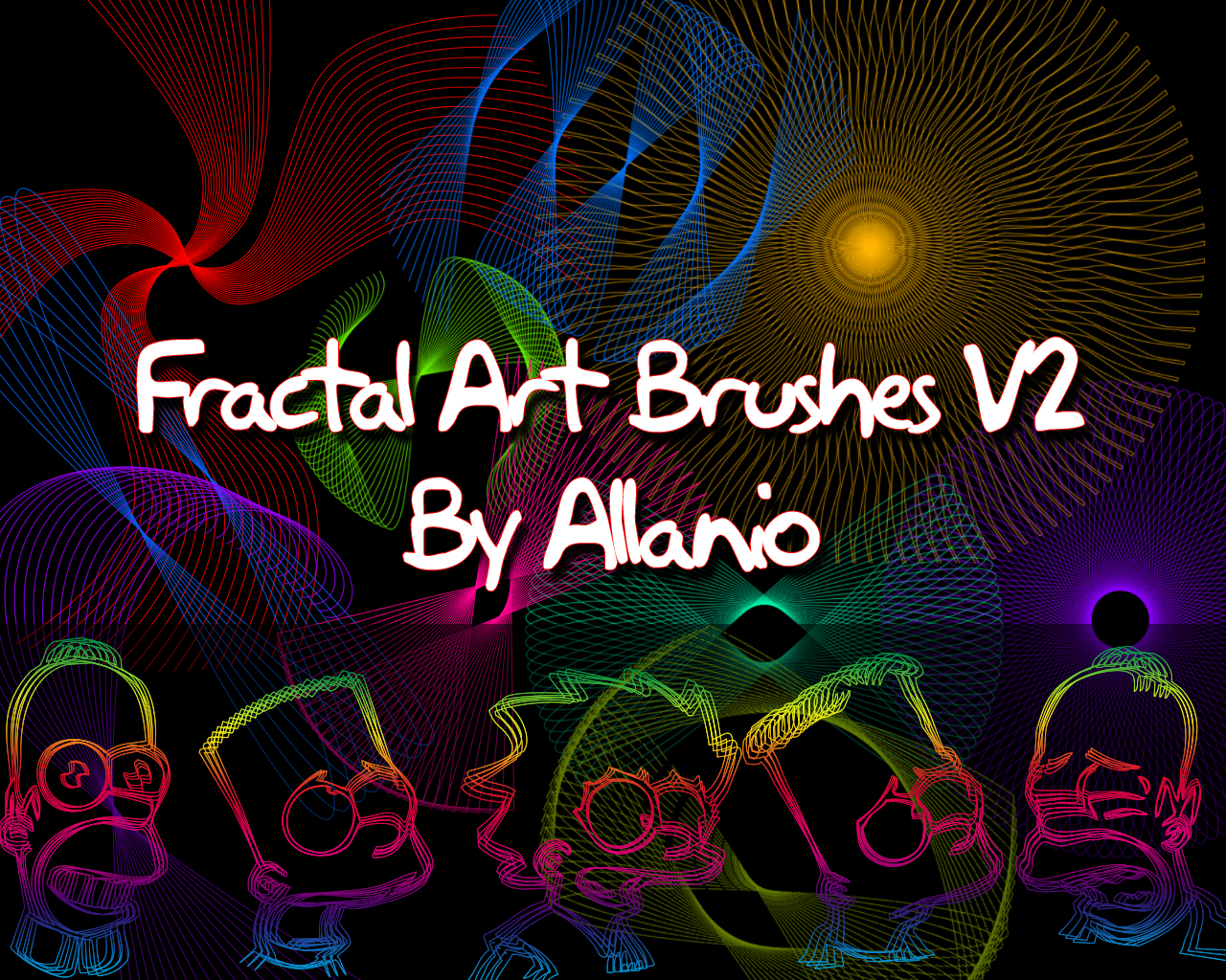 Fractal Art Brushes V2