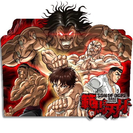 Hanma Baki: Son of Ogre 2 - Folder Icon by Zunopziz on DeviantArt