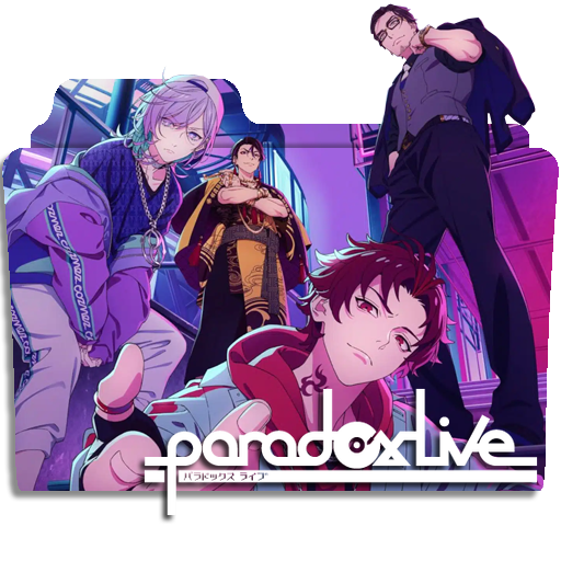 Paradox Live the Animation