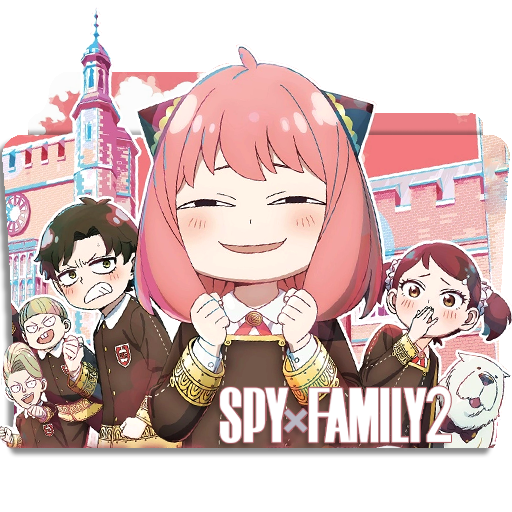 SPY x FAMILY Season 2 - Folder Icon by Zunopziz on DeviantArt