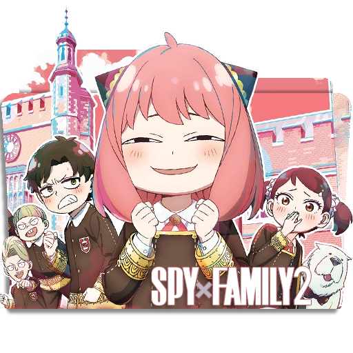 Spy Kyoushitsu 2nd Season - Folder Icon by Zunopziz on DeviantArt