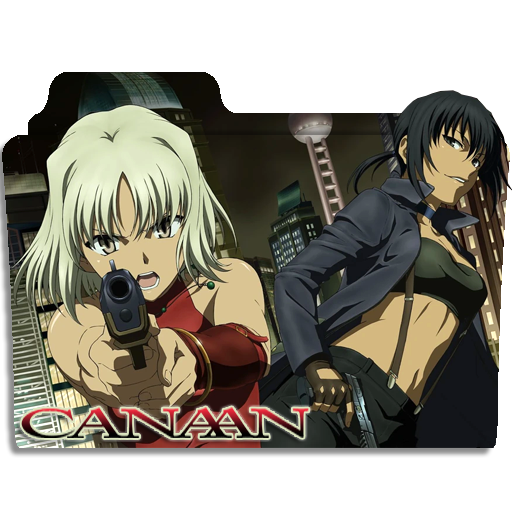 Anime Canaan 4k Ultra HD Wallpaper by spectralfire234
