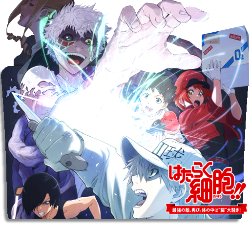 DVD ANIME HATARAKU Saibou (Cells At Work) Complete Season 1+2 +