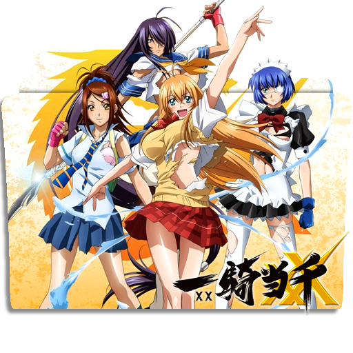 Ikkitousen: Xtreme Xecutor - Folder Icon by Zunopziz on DeviantArt