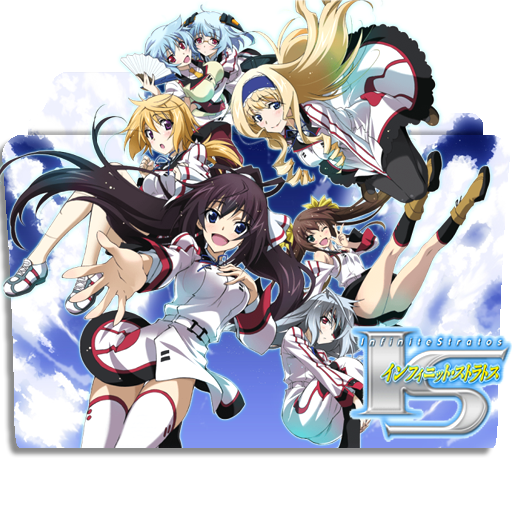 Icon Folder - Infinite Stratos (3) by alex-064 on DeviantArt