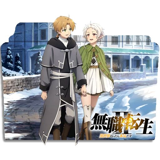 Mushoku Tensei II: Isekai Ittara Honki Dasu Part 2 by Zunopziz on - Mushoku Tensei: Isekai Ittara Honki Dasu 2nd Season Dub