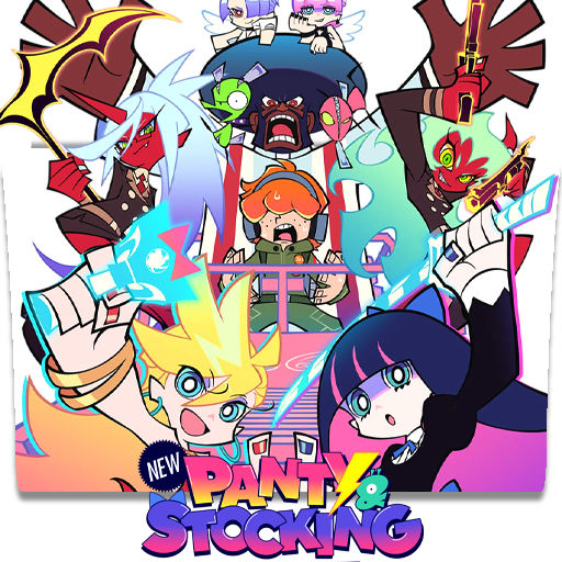 New Panty and Stocking with Garterbelt - Icon by Zunopziz on