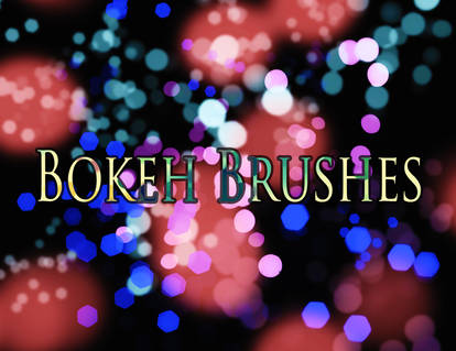 Bokeh Photoshop Brushes (CS5)