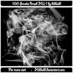 100 Smoke Brush HQ 1 by Hillllallll