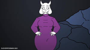 Toriel Belly Inflation Animation