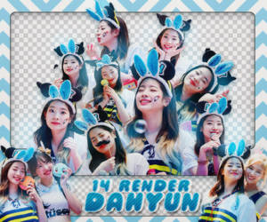 [SHARE RENDER] DAHYUN TWICE 14 PNGS