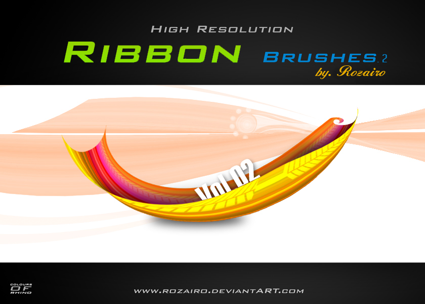 Ribbon brush 2