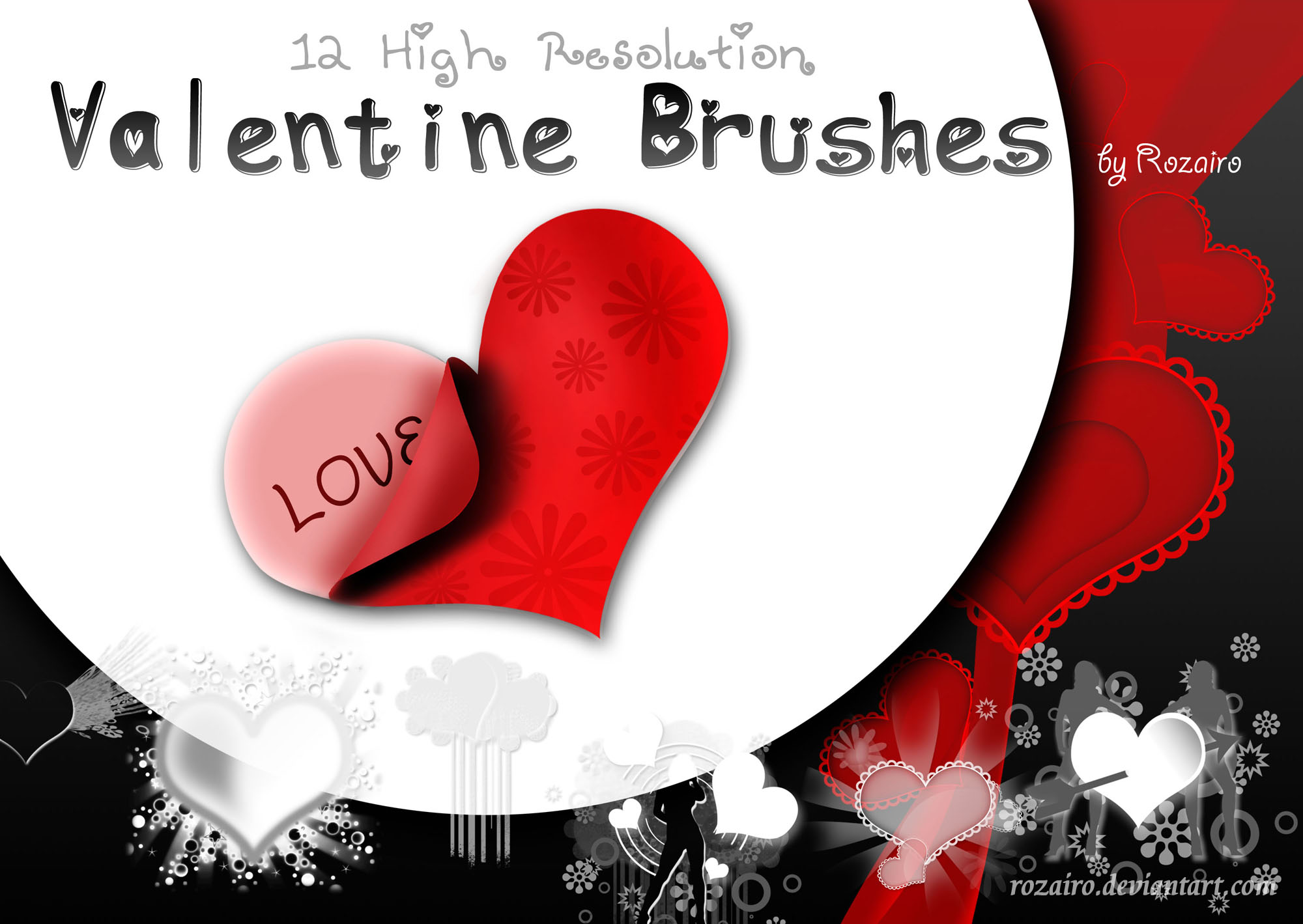 Valentine Brush