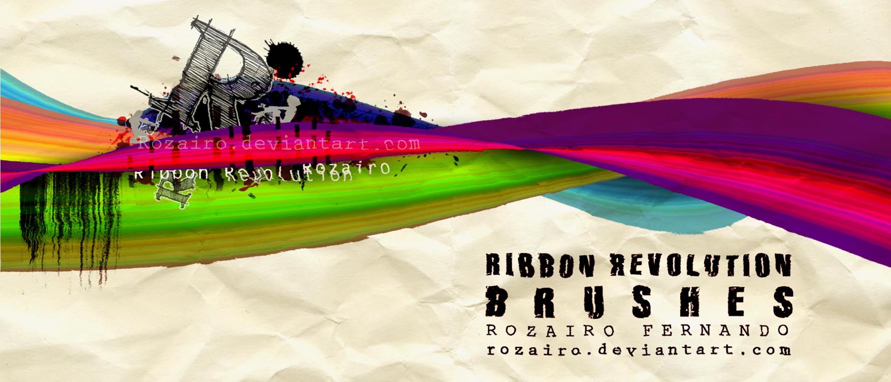 Ribbon Revolution Brushes