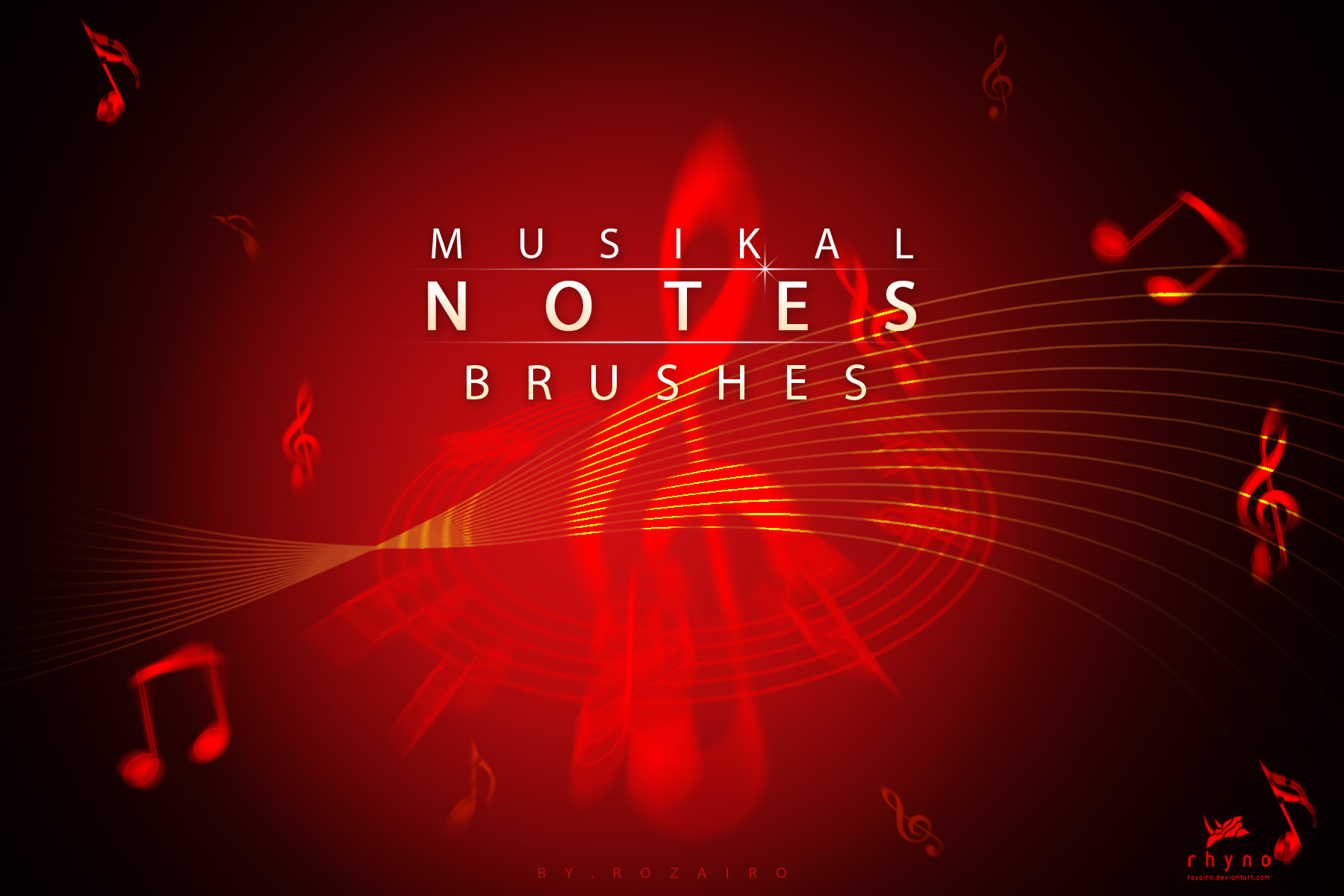 Musik-Note-Brushes